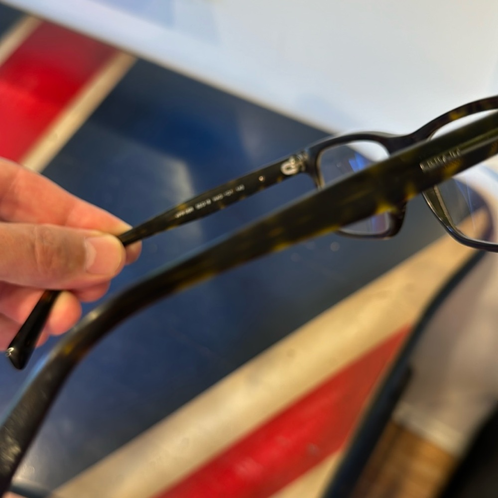 Authentic Prada Glasses - Tortoiseshell - Replace… - image 8